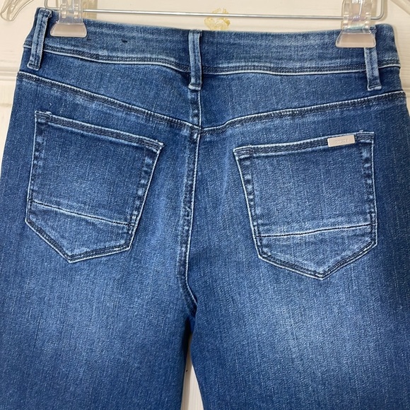 Chico’s Stones Embedded High Rise Ankle Length Blue Jeans Fits Regular Size 4 - Picture 6 of 6